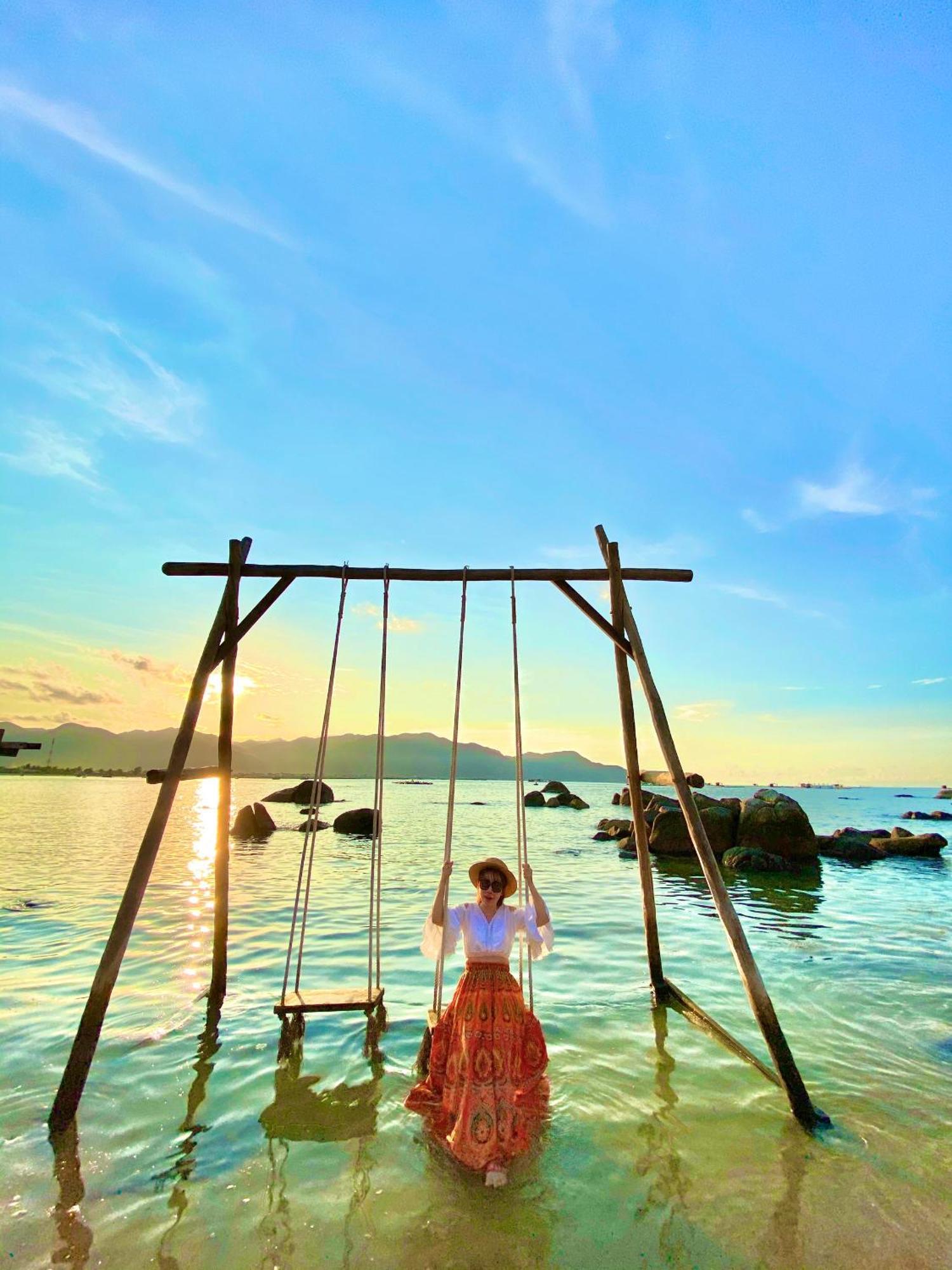 Hon Co Resort - Ca Na Thon Lac Nghiep Dış mekan fotoğraf